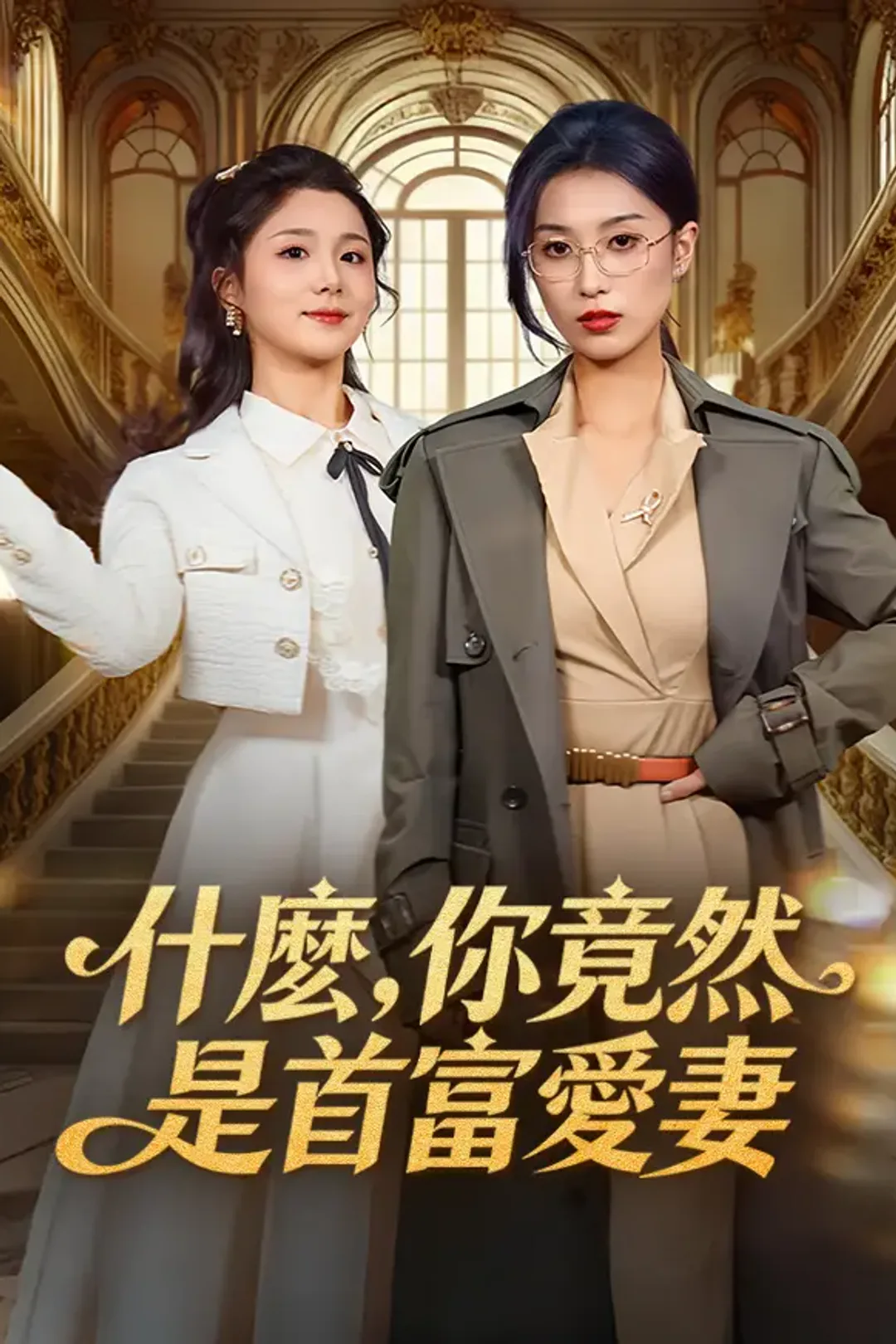 《什麼，你竟然是首富愛妻》海報