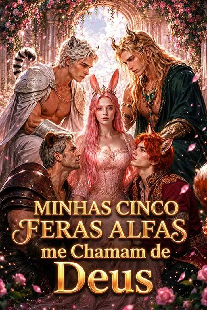 Pôster de Minhas Cinco Feras Alfas me Chamam de Deus