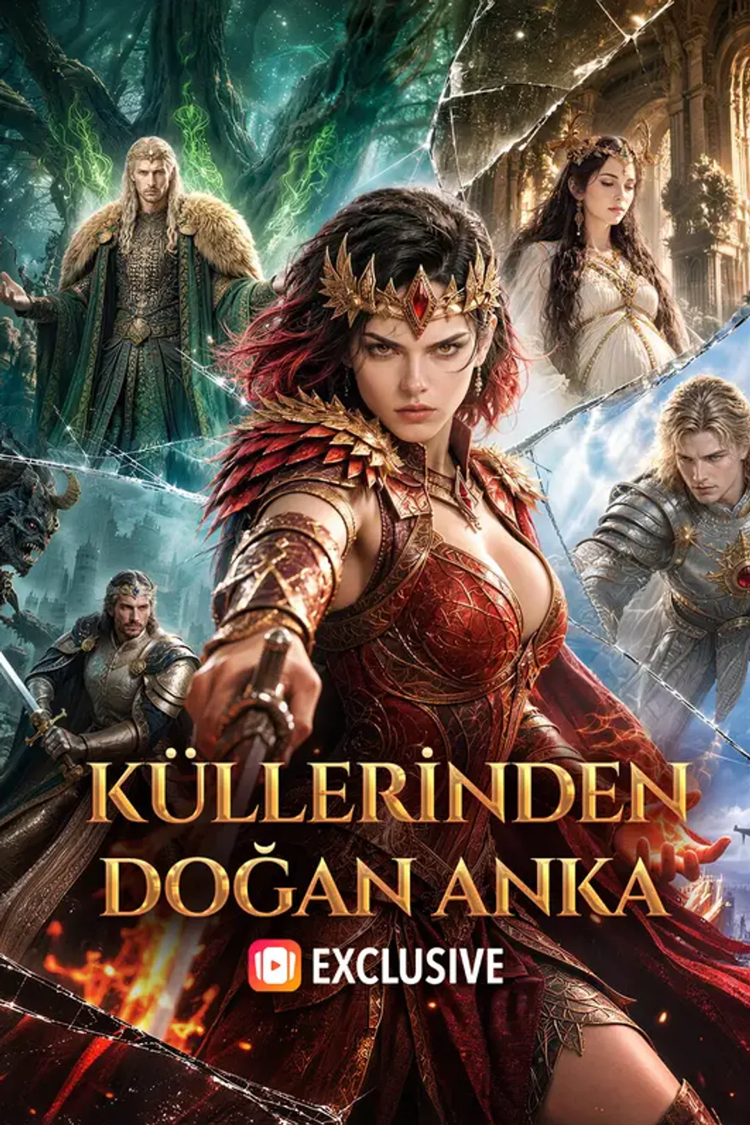 Küllerinden Doğan Anka afişi