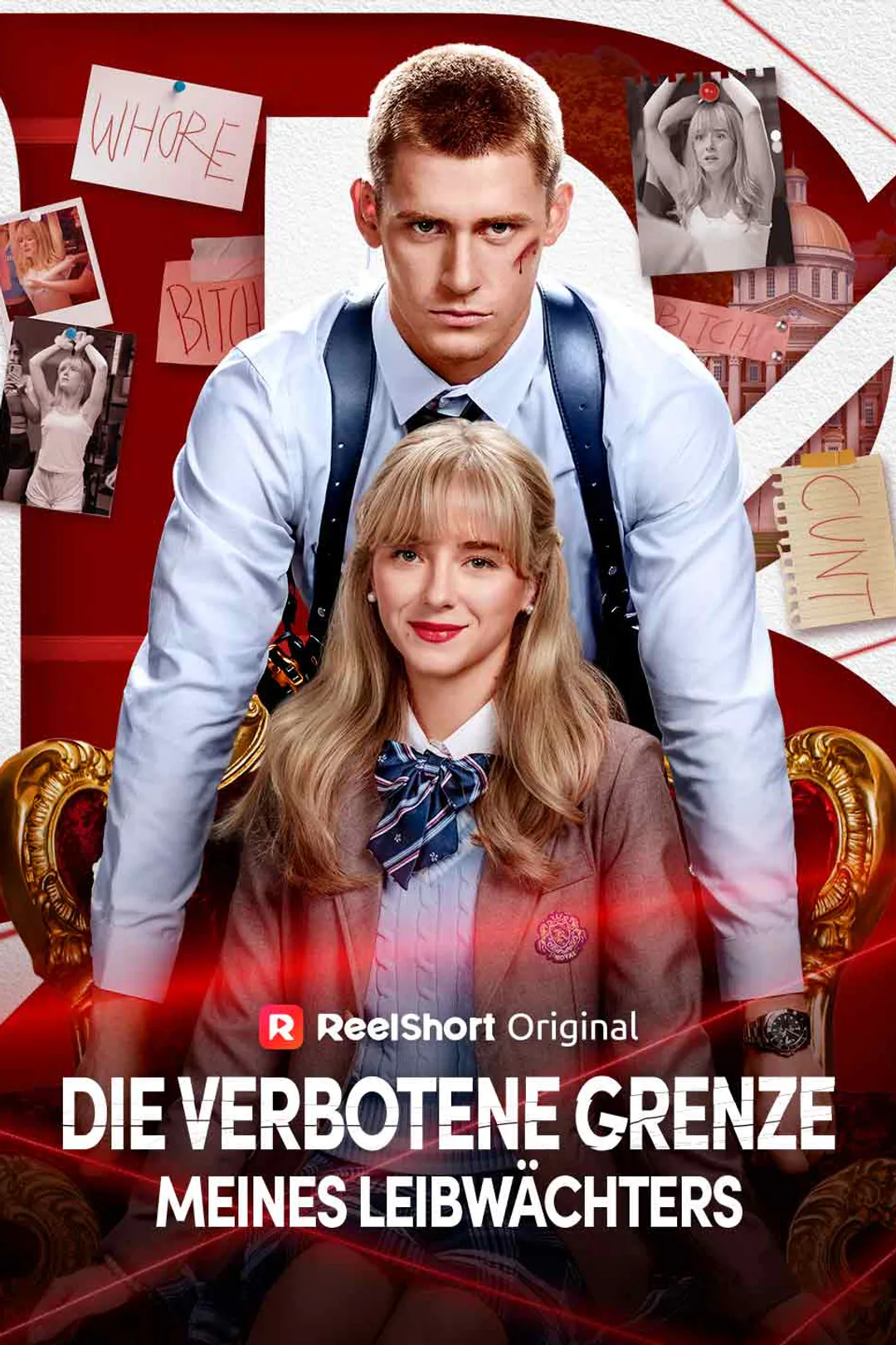 Poster von Die verbotene Grenze meines Leibwächters