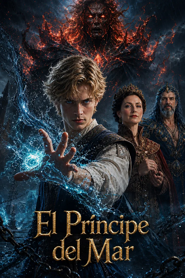 Póster de El Príncipe del Mar