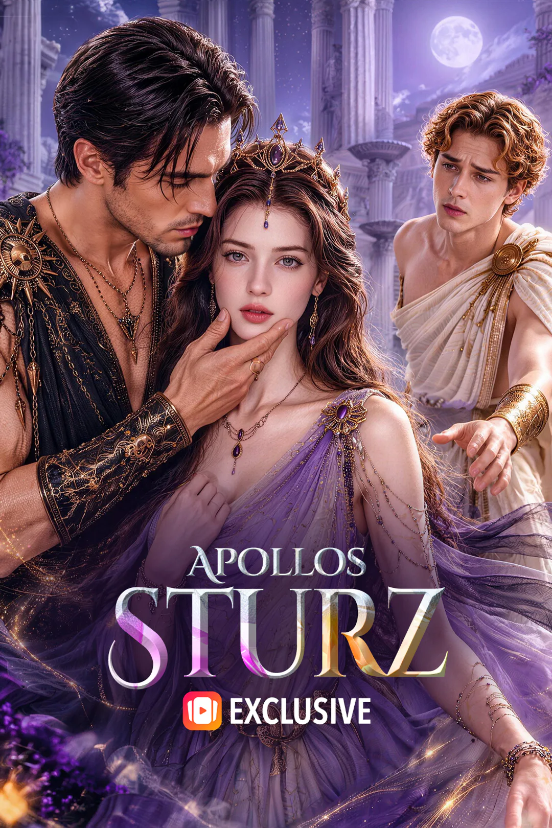 Poster von Apollos Sturz