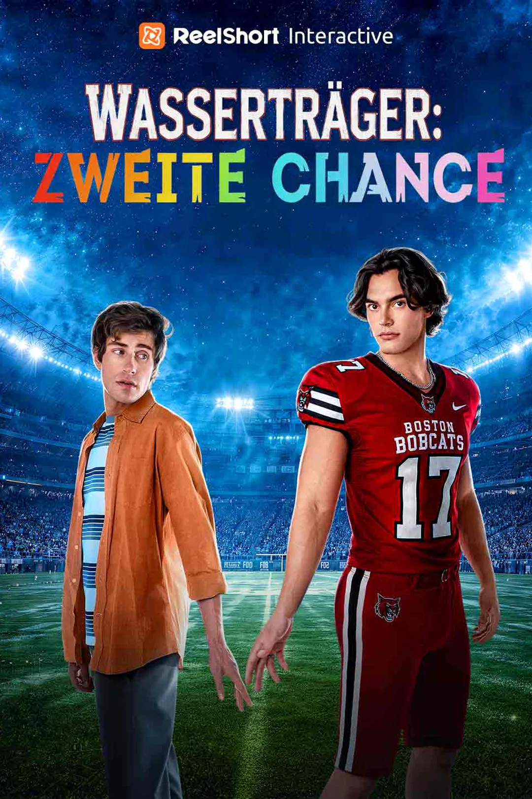 Poster von (Synchronisiert) Wasserträger: Zweite Chance