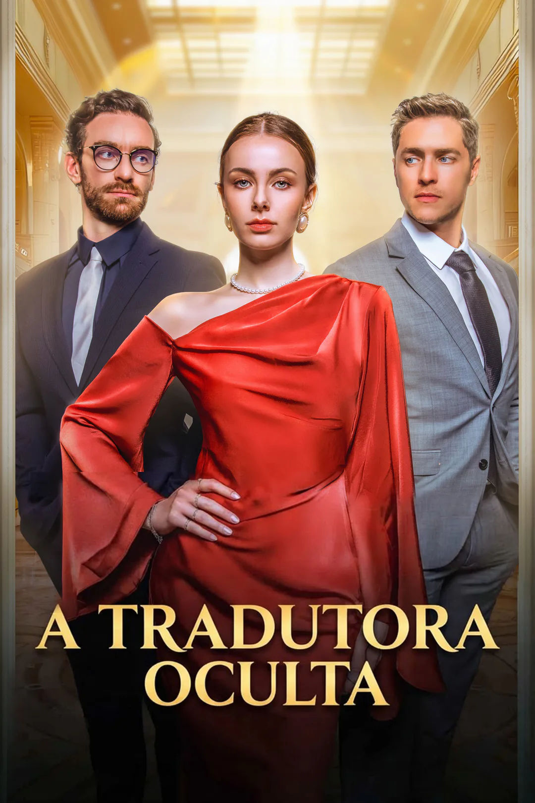 Pôster de A Tradutora Oculta