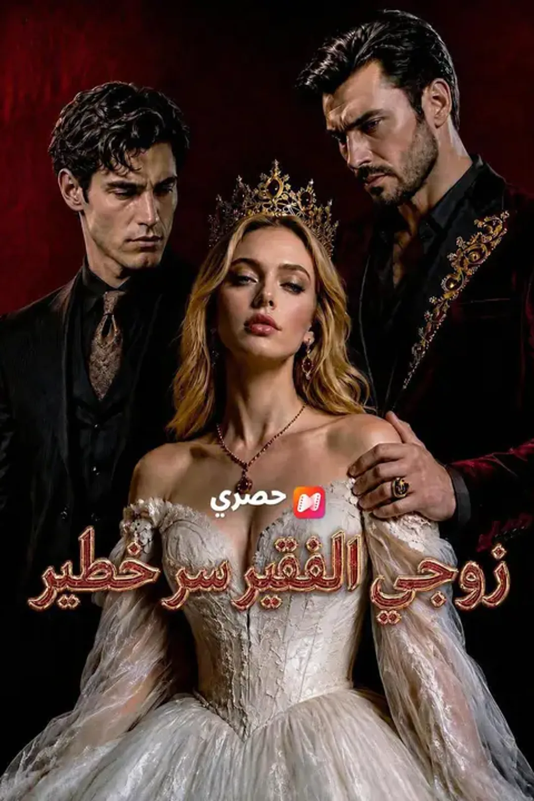 ملصق مسلسل «زوجي الفقير سر خطير»