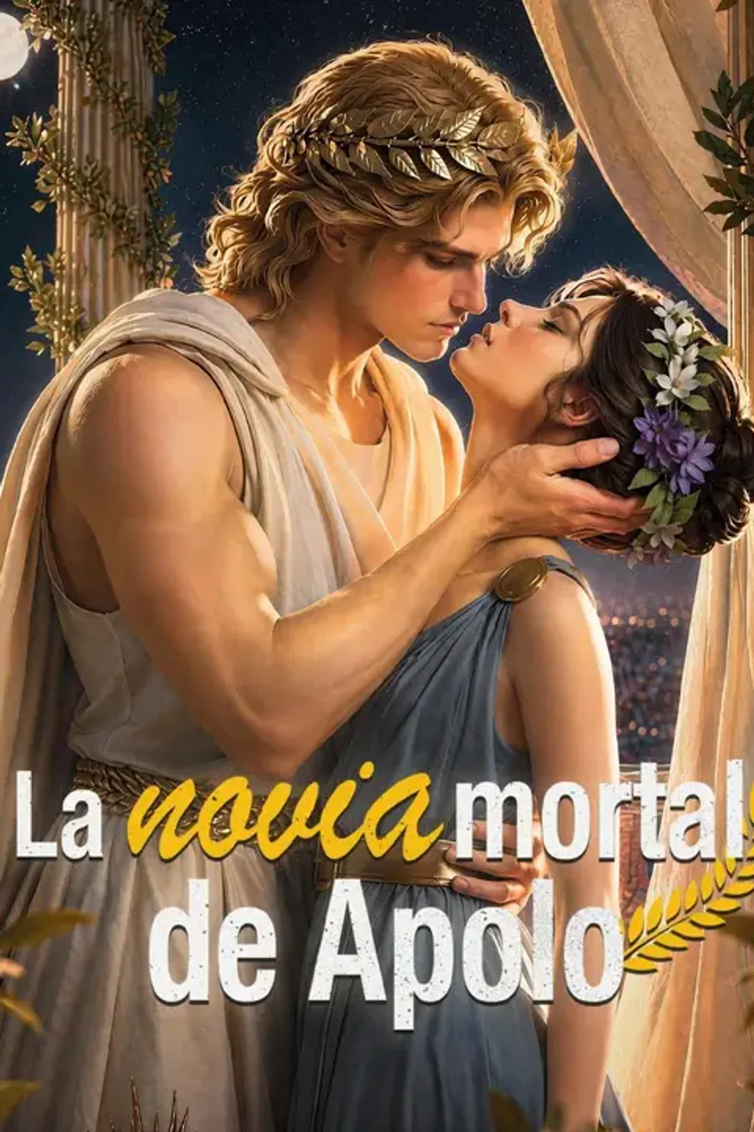 Póster de La novia mortal de Apolo