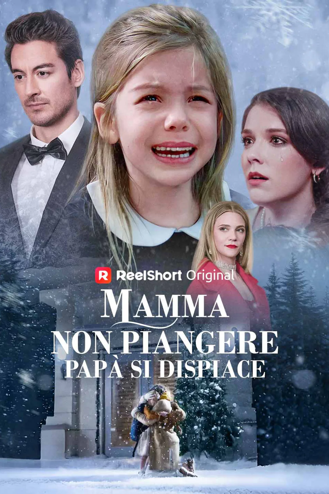 Locandina di Mamma, non piangere, papà si dispiace