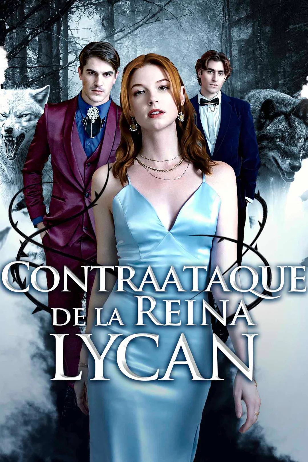 Póster de Contraataque de la Reina Lycan