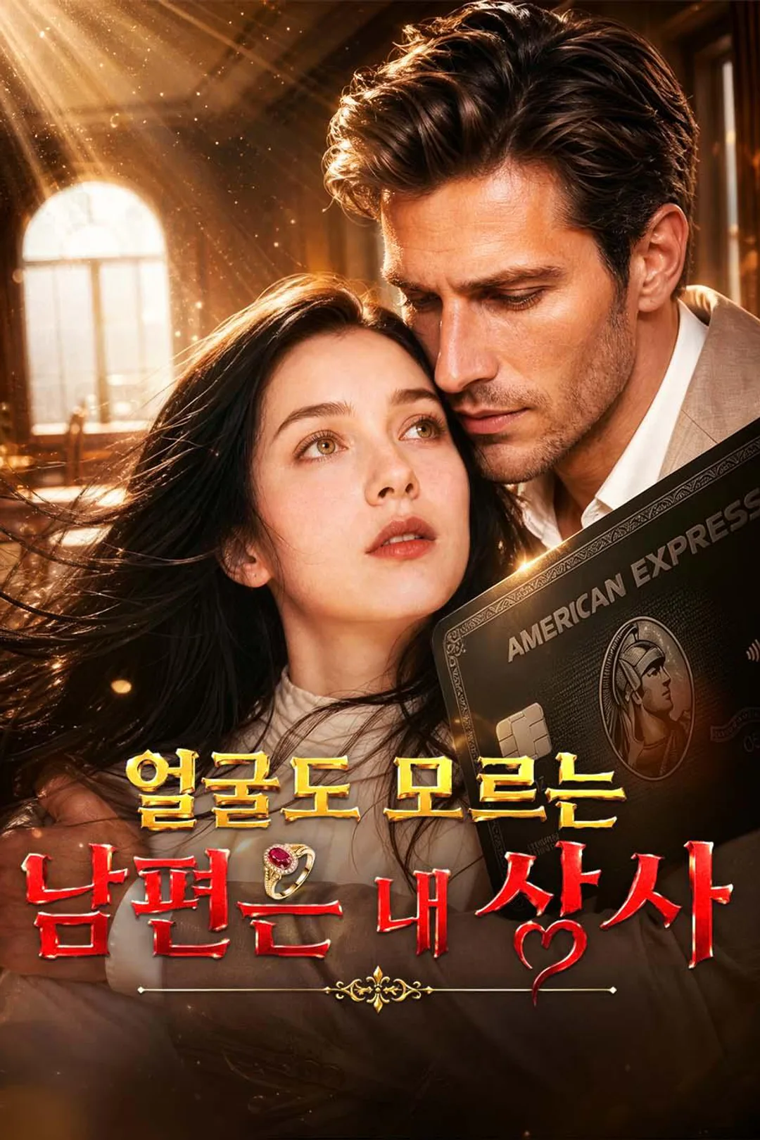 얼굴도 모르는 남편은 내 상사 포스터