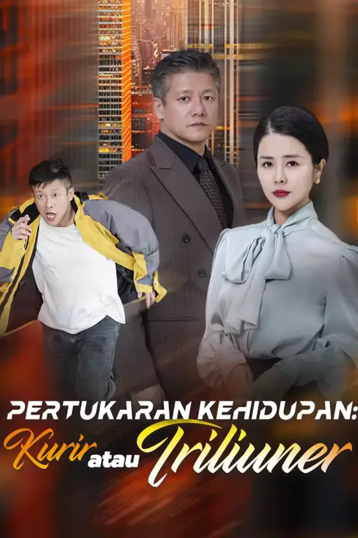 Poster Pertukaran Kehidupan: Kurir atau Triliuner