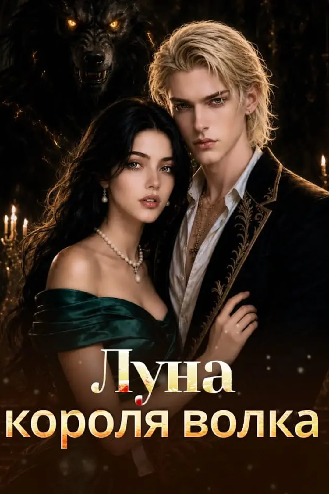 Постер сериала «Луна короля волка»