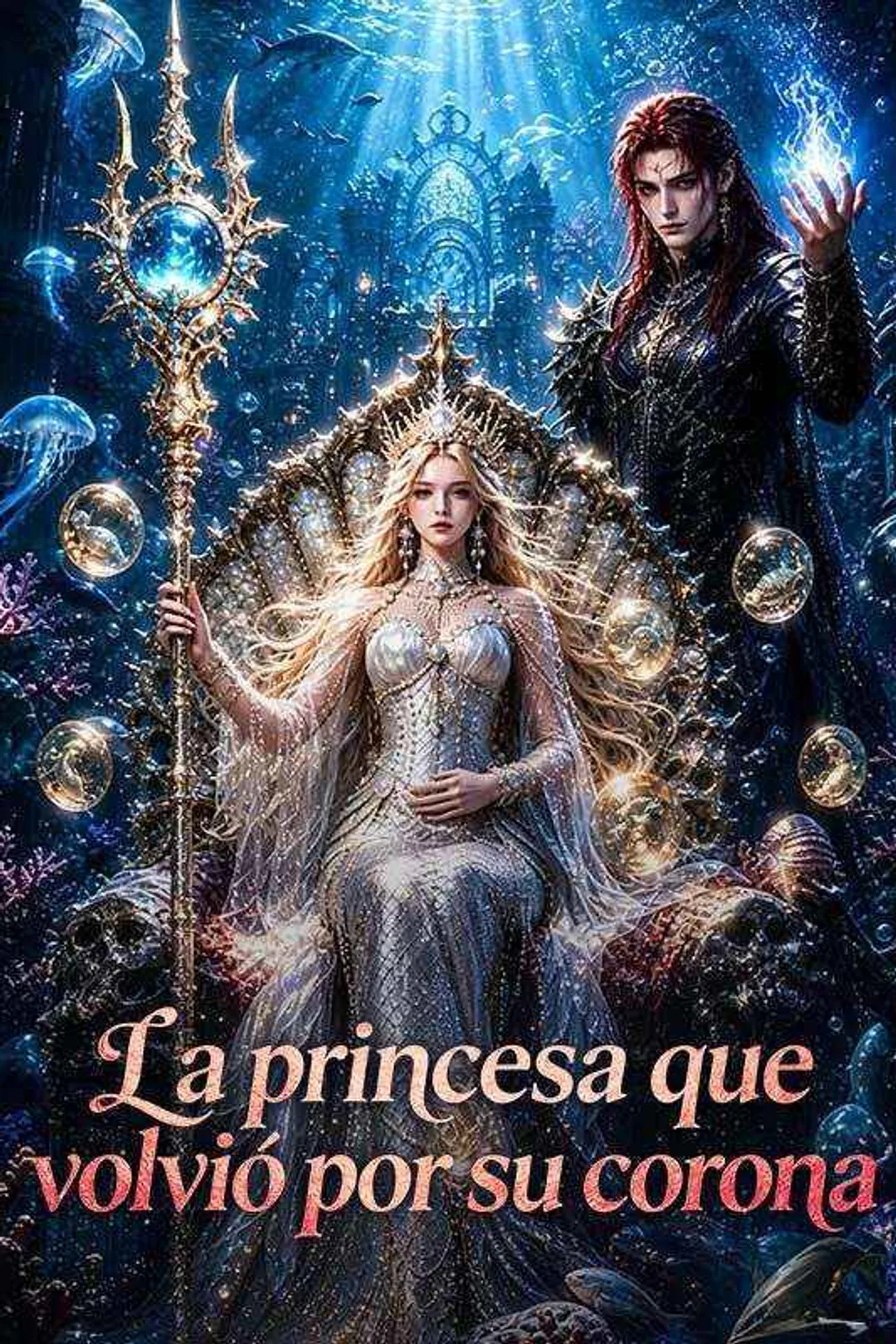 Póster de La princesa que volvió por su corona