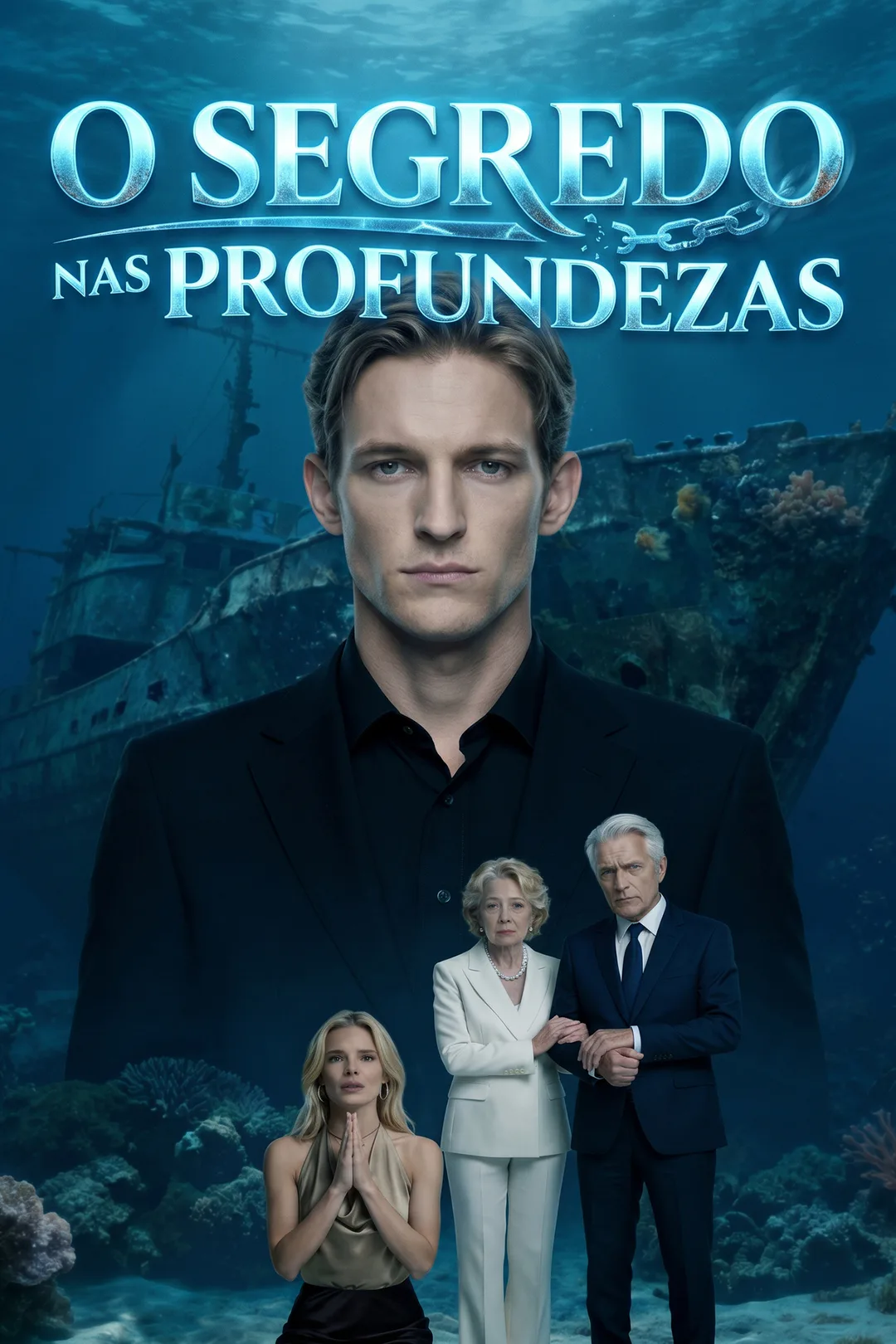 Pôster de O Segredo nas Profundezas