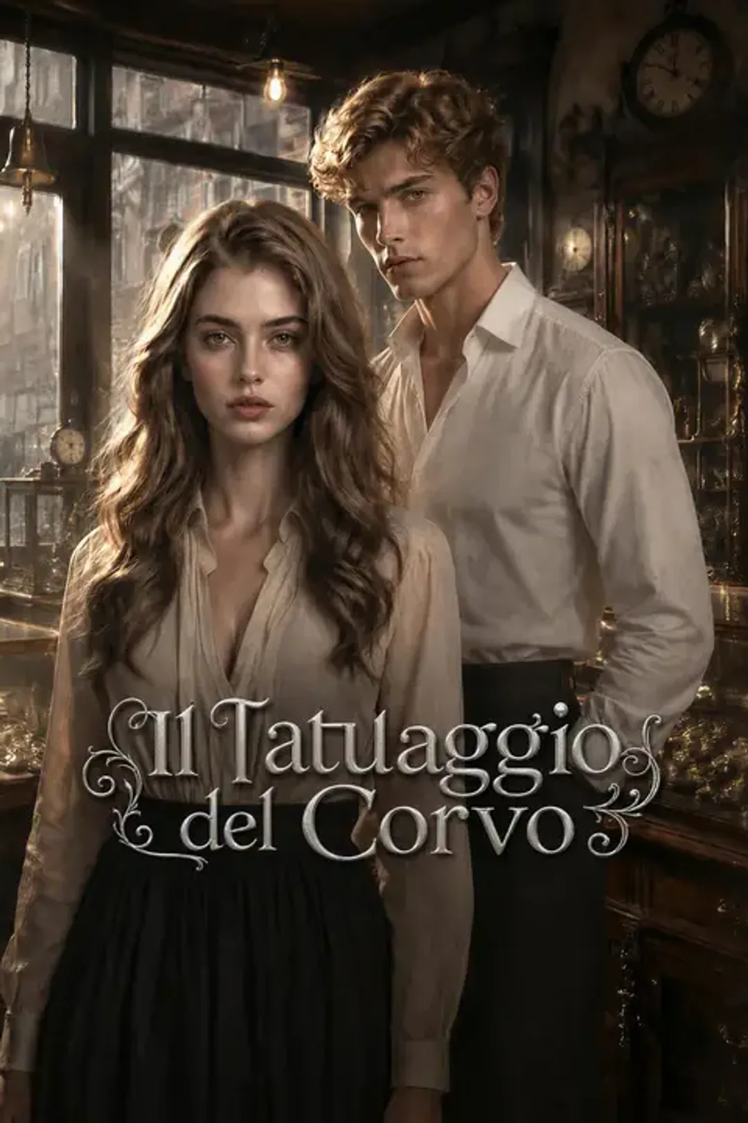 Locandina di Il Tatuaggio del Corvo