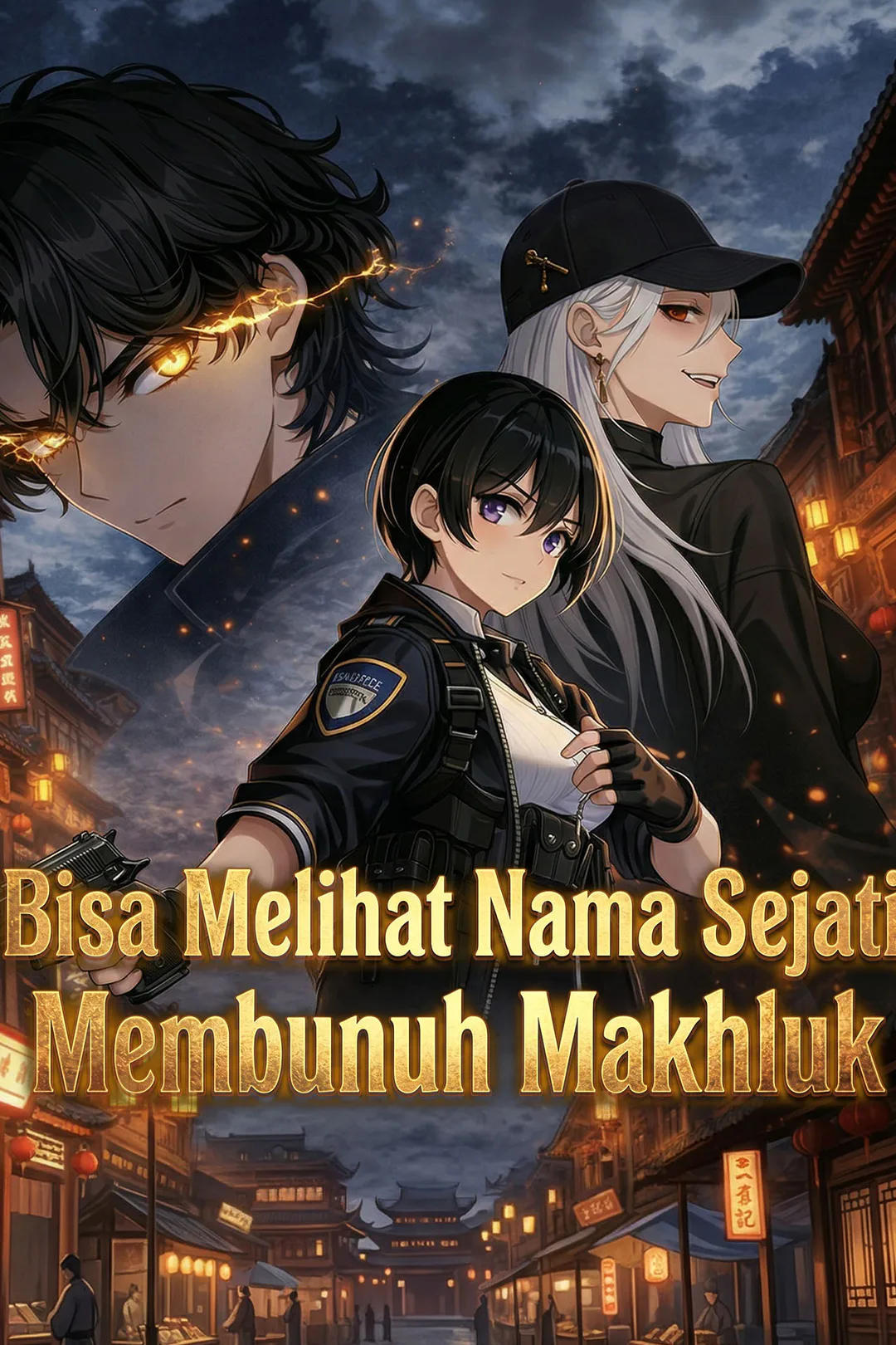 Poster Bisa Melihat Nama Sejati, Membunuh Makhluk