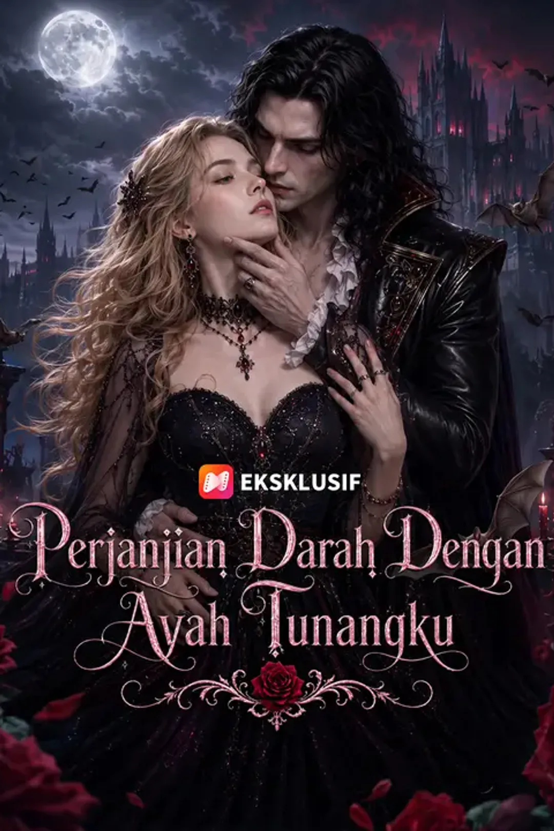 Poster Perjanjian Darah Dengan Ayah Tunangku