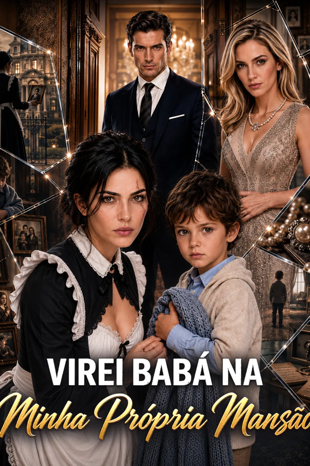Pôster de Virei Babá na Minha Própria Mansão