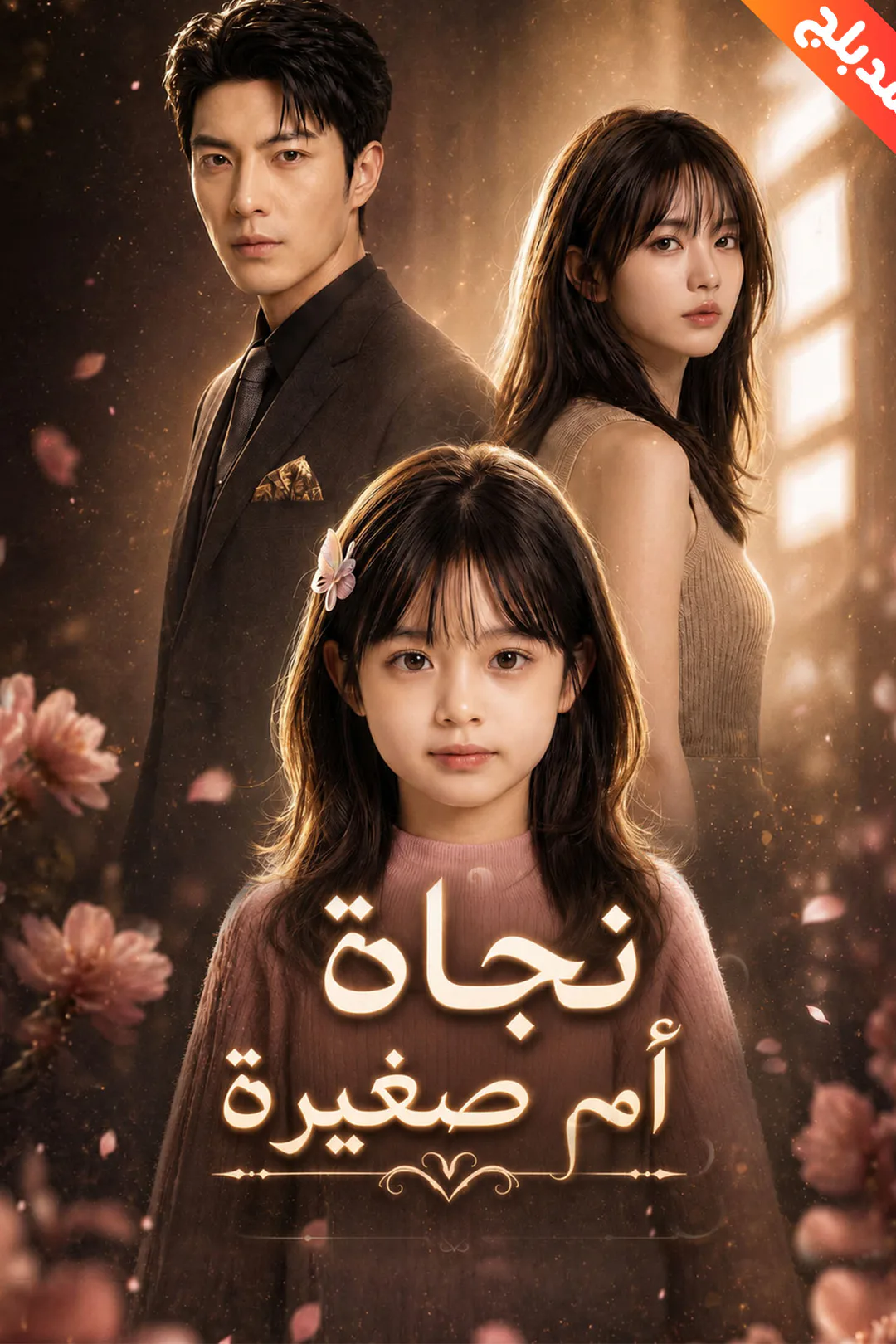 ملصق مسلسل «المدبلج-نجاة أم صغيرة»