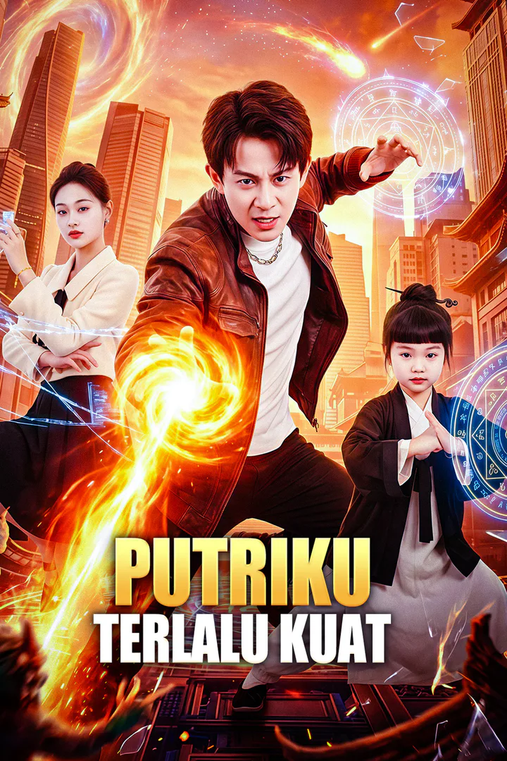 Poster Putriku Terlalu Kuat