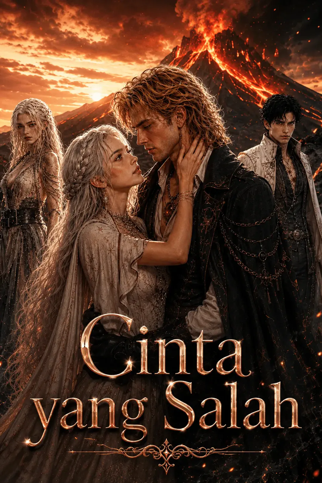 Poster Cinta yang Salah