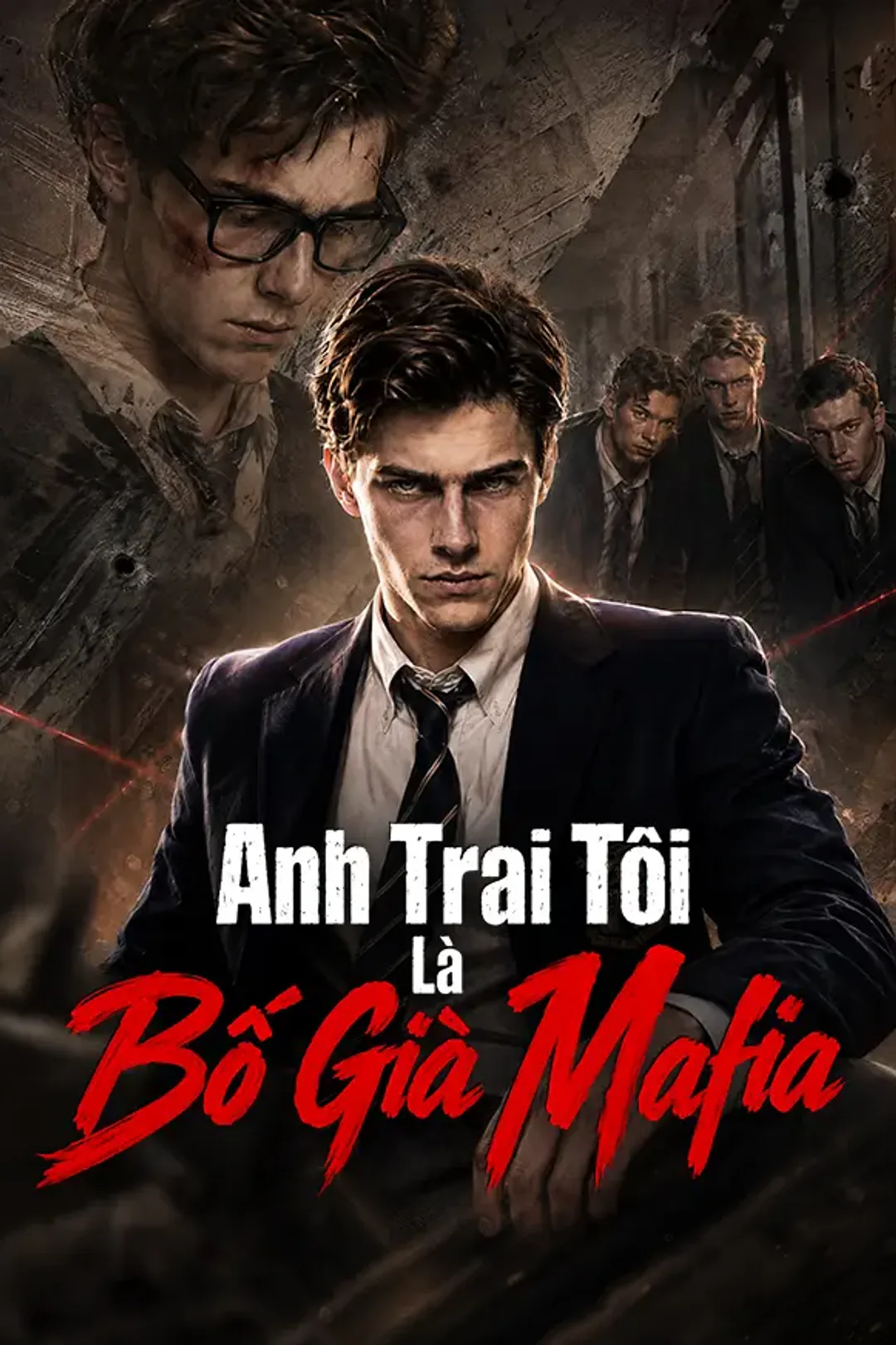 Poster phim Anh Trai Tôi Là Bố Già Mafia