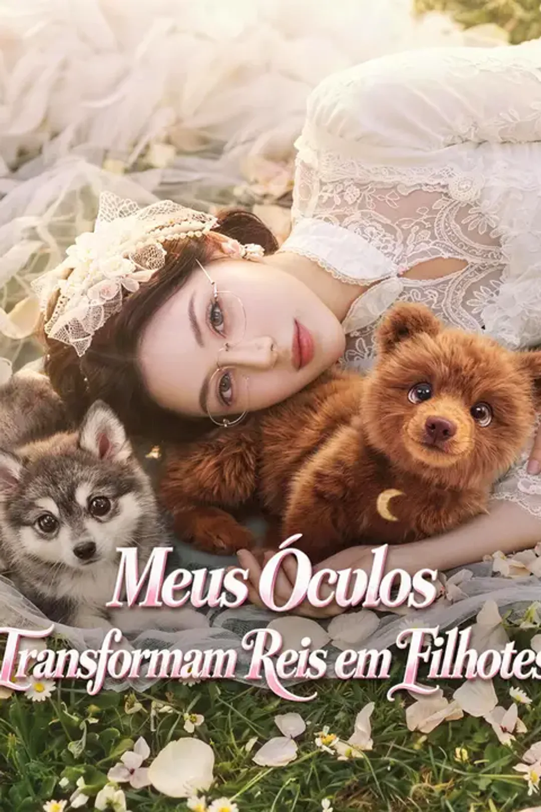 Pôster de Meus Óculos Transformam Reis em Filhotes