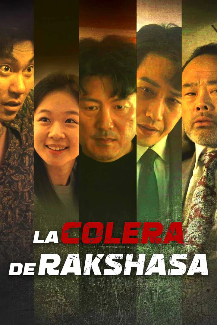Póster de La Cólera de Rakshasa