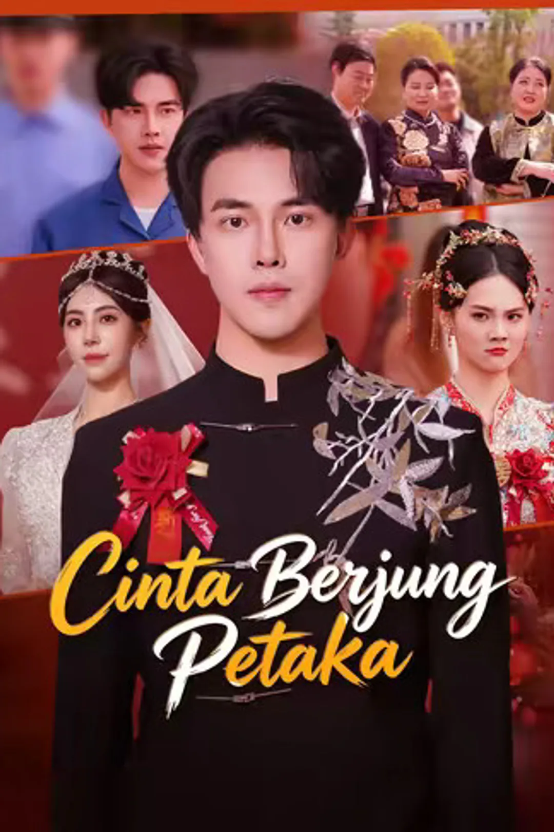 Poster Cinta Berujung Petaka
