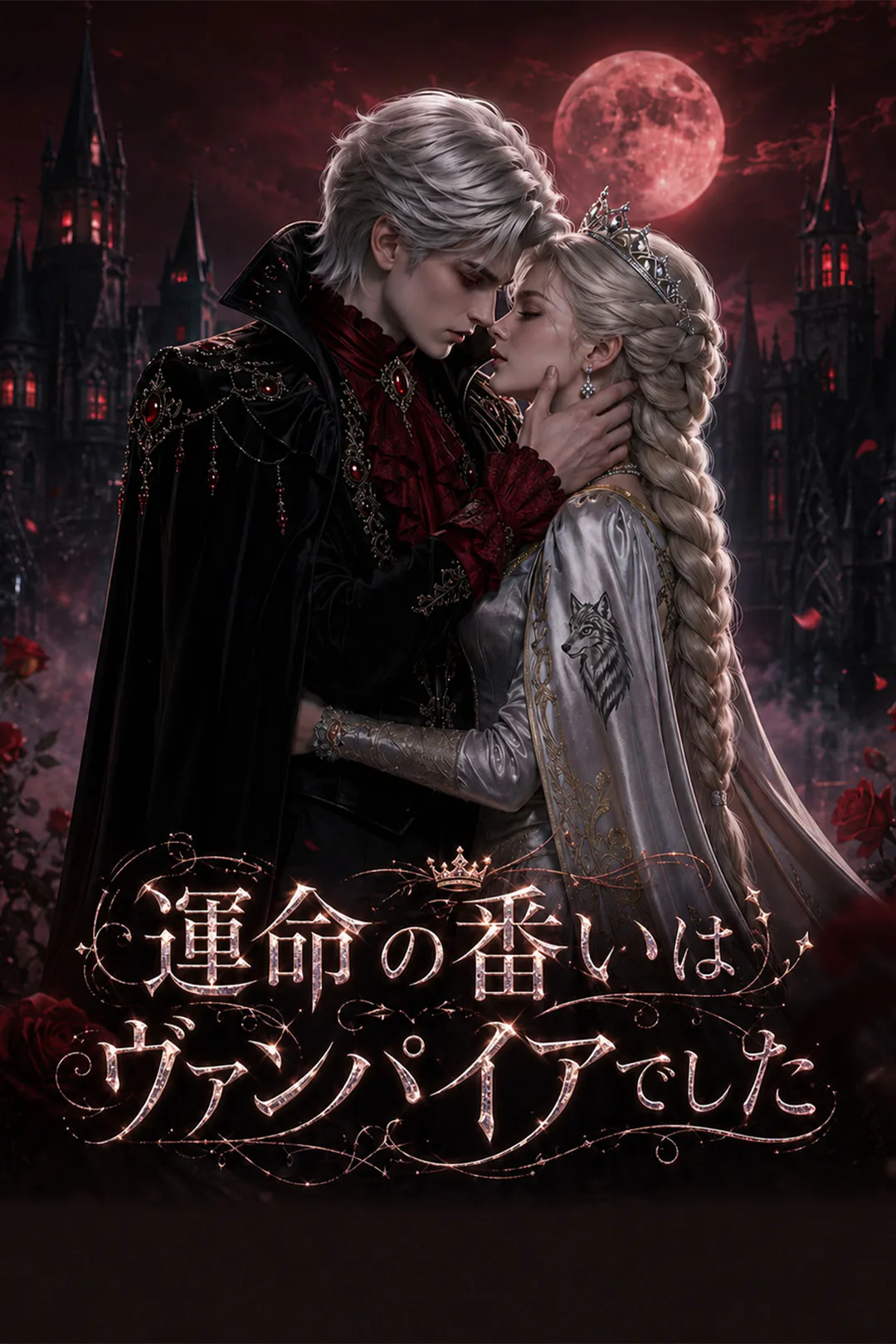 運命の番いはヴァンパイアでしたのポスター