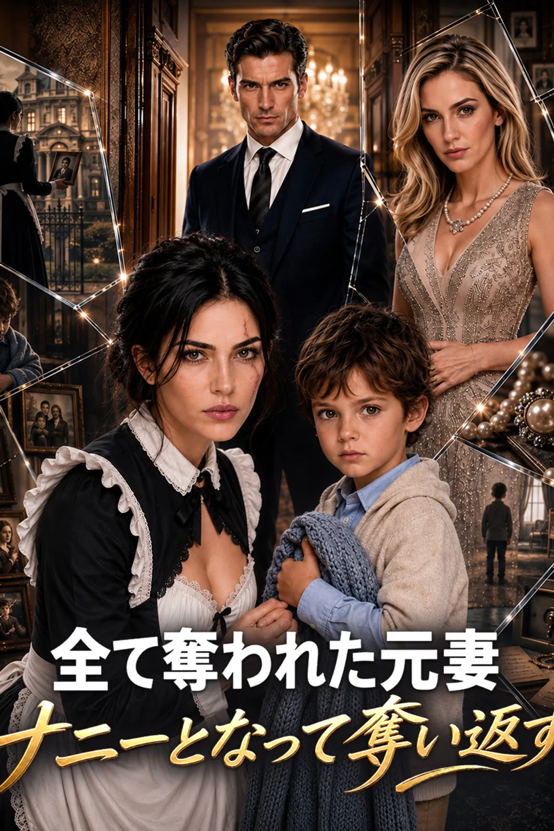 全て奪われた元妻、ナニーとなって奪い返すのポスター