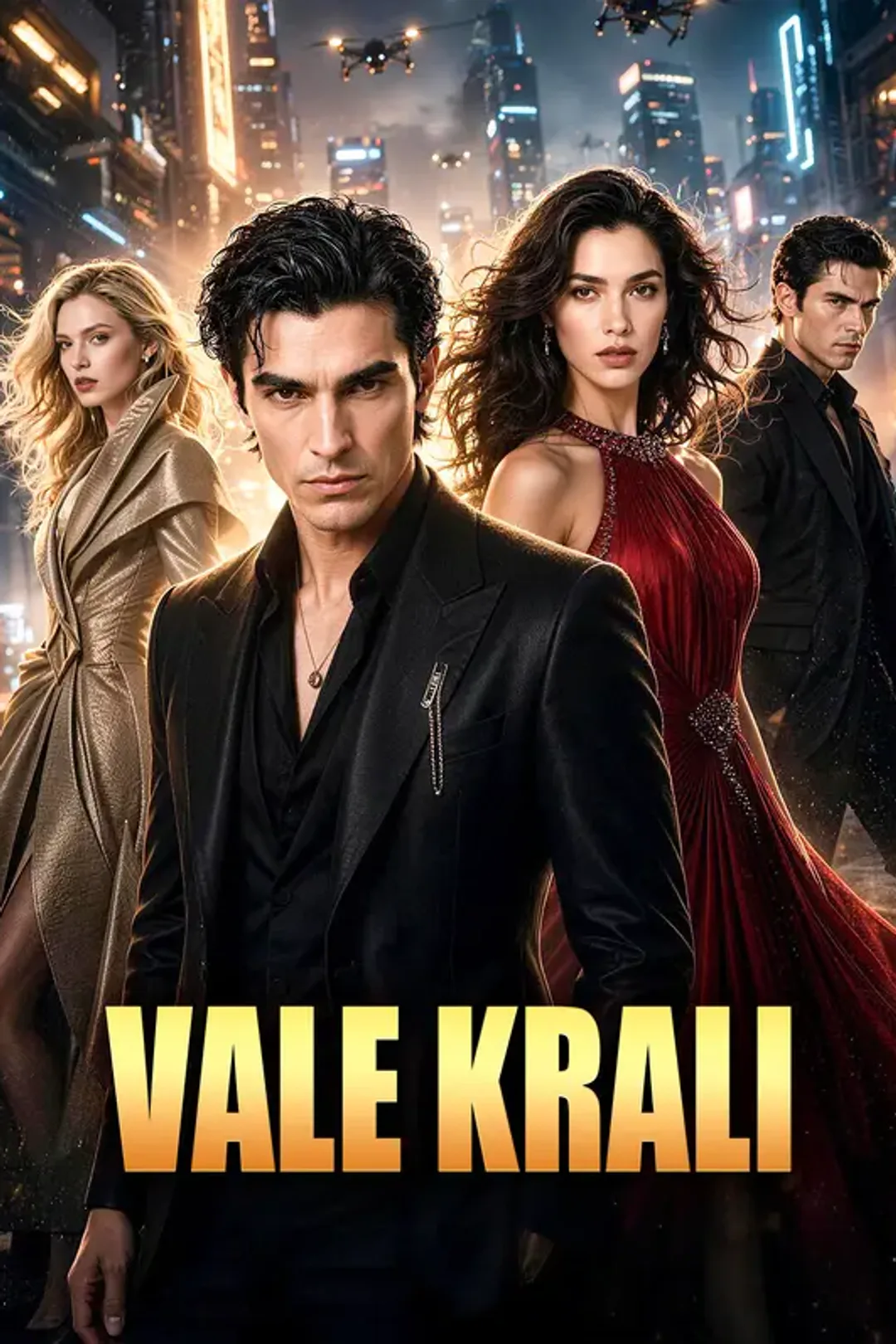 Vale Kralı afişi
