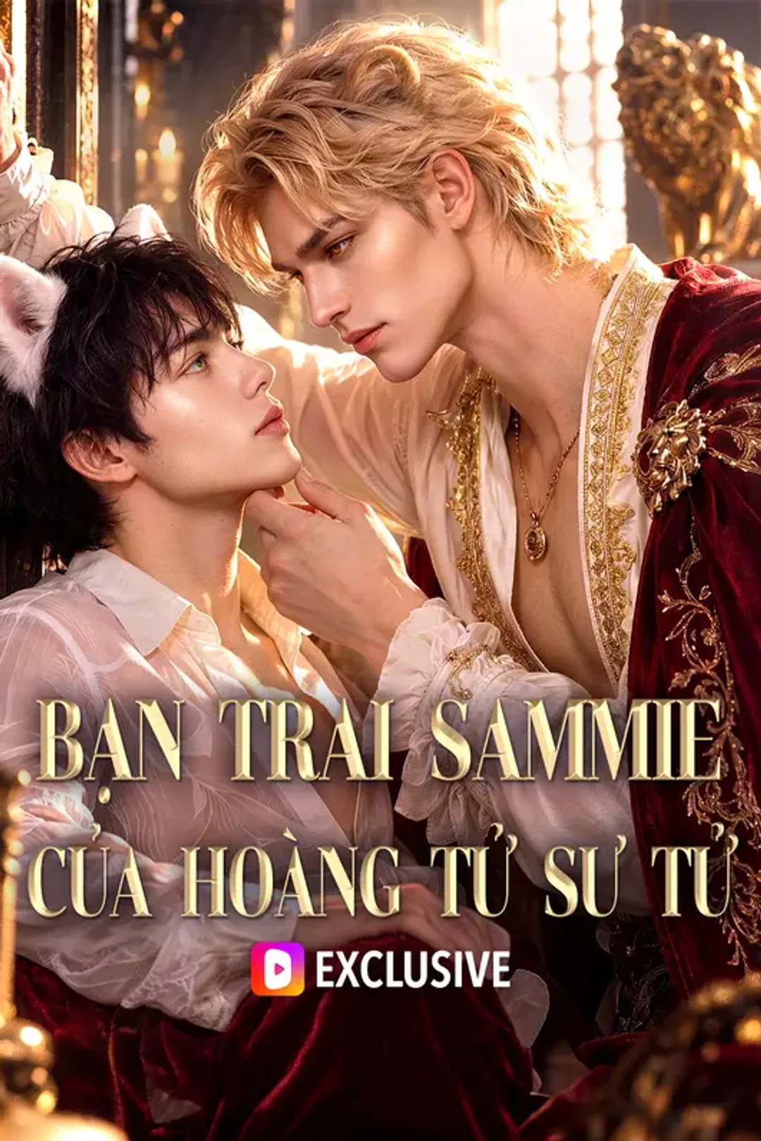 Poster phim Bạn Trai Sammie Của Hoàng Tử Sư Tử
