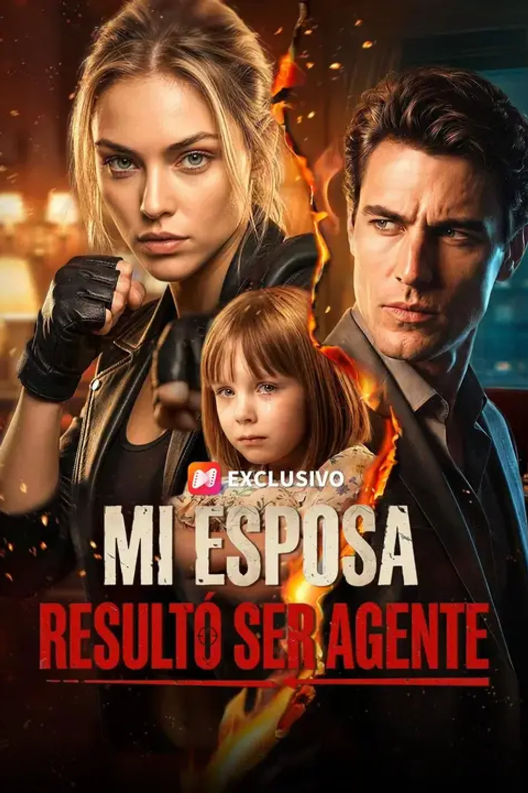 Poster Mi esposa resultó ser agente