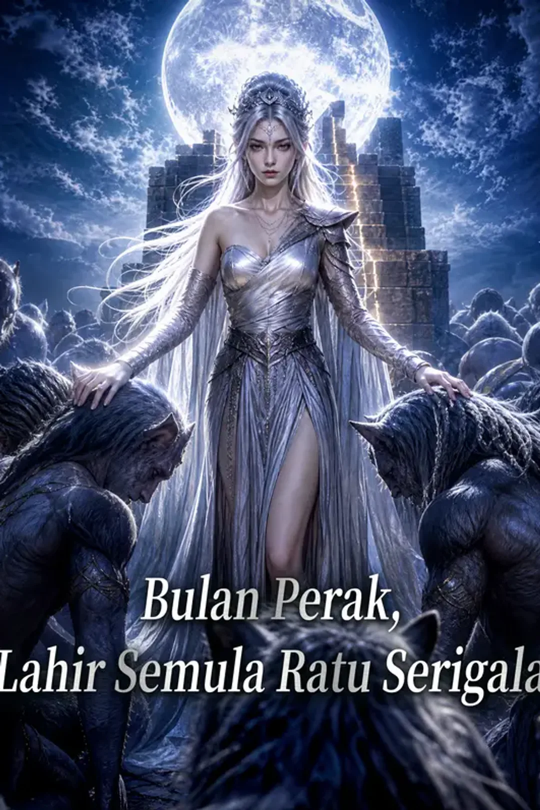 Poster Bulan Perak, Lahir Semula Ratu Serigala