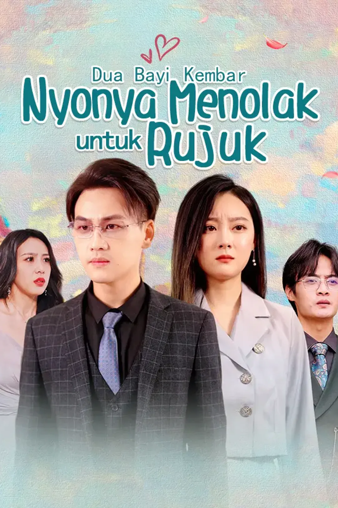 Poster Dua Bayi Kembar, Nyonya Menolak untuk Rujuk