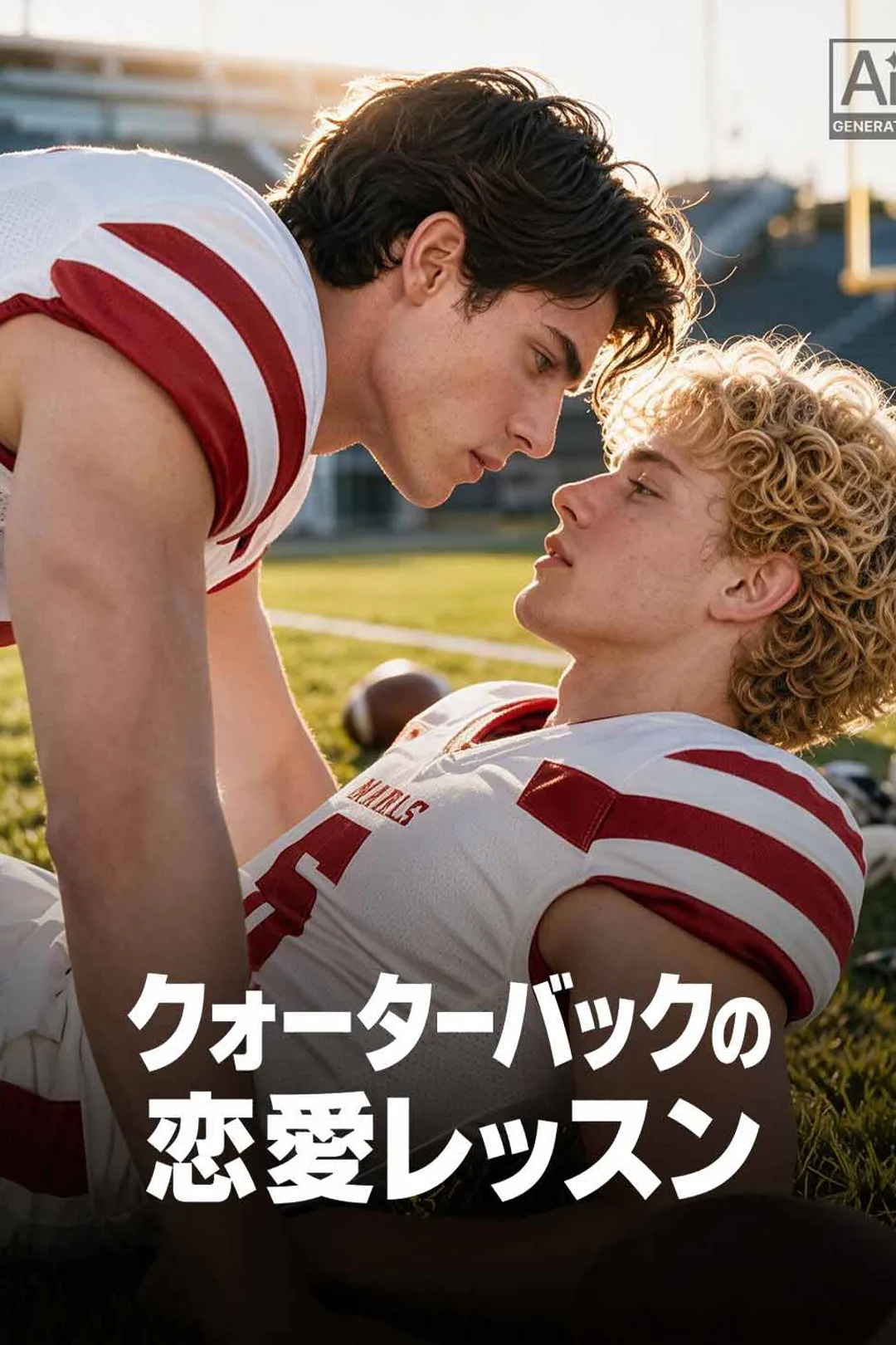 クォーターバックの恋愛レッスンのポスター