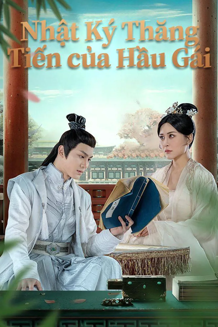 Poster phim Nhật Ký Thăng Tiến của Hầu Gái