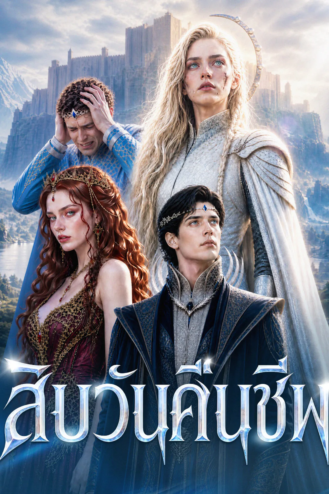 โปสเตอร์ สิบวันคืนชีพ（ฉบับพากย์ ）
