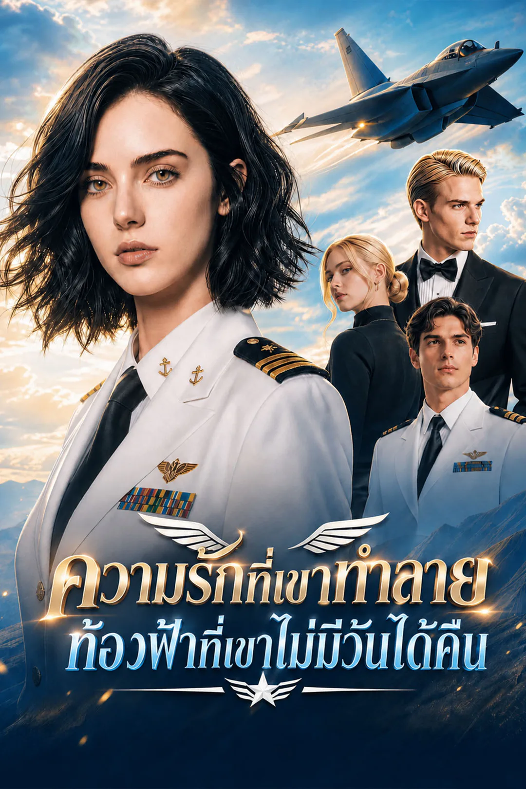 โปสเตอร์ ความรักที่เขาทำลาย ท้องฟ้าที่เขาไม่มีวันได้คืน