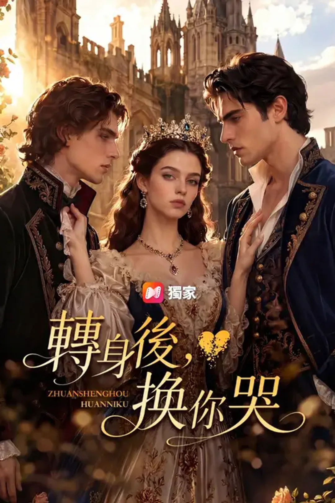 《轉身後，換你哭》海報