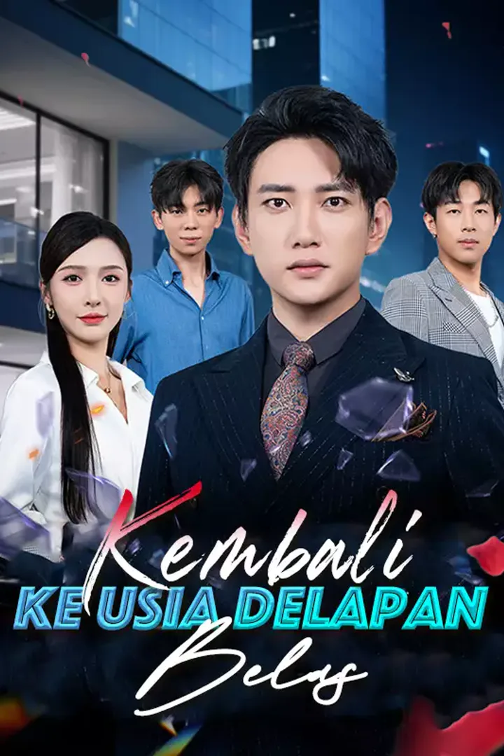 Poster [cc] Kembali ke Usia Delapan Belas