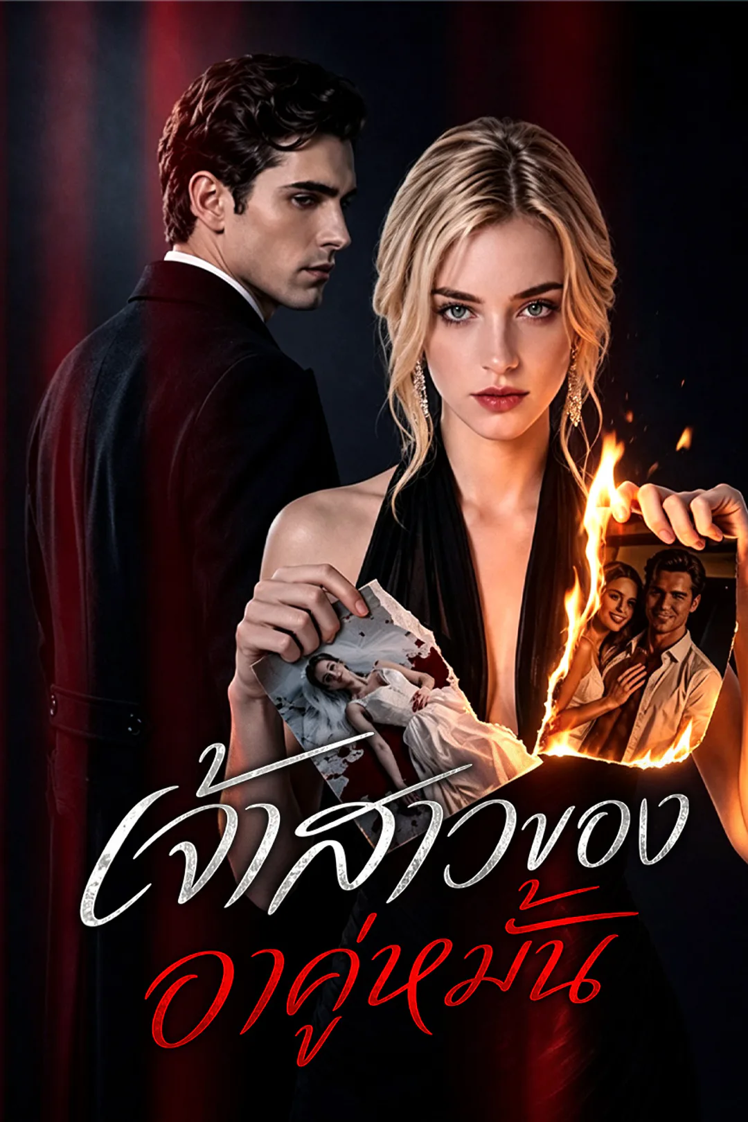โปสเตอร์ เจ้าสาวของอาคู่หมั้น