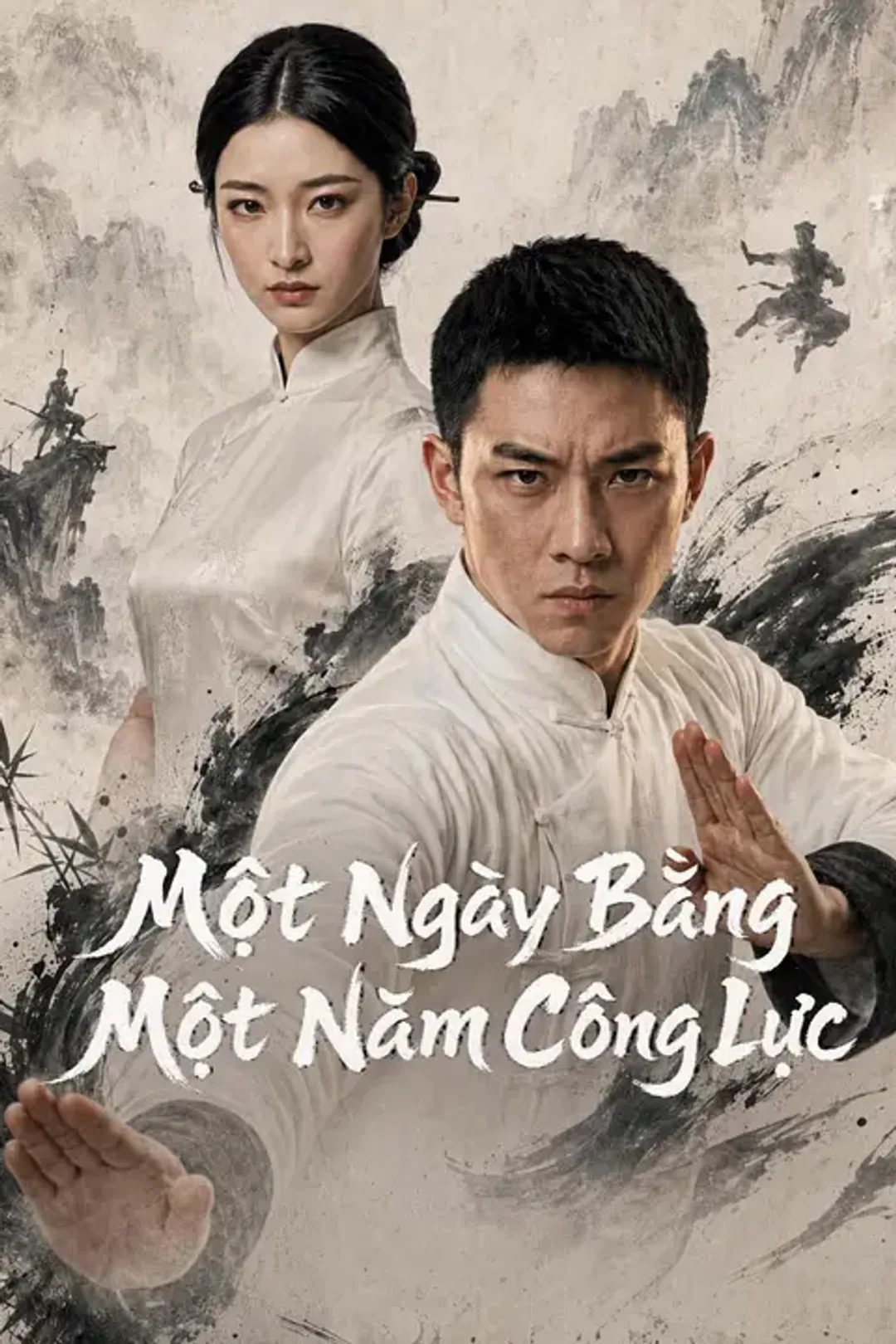 Poster phim Một Ngày Bằng Một Năm Công Lực