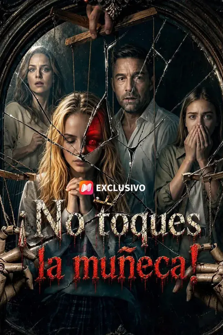 Póster de ¡No toques la muñeca!