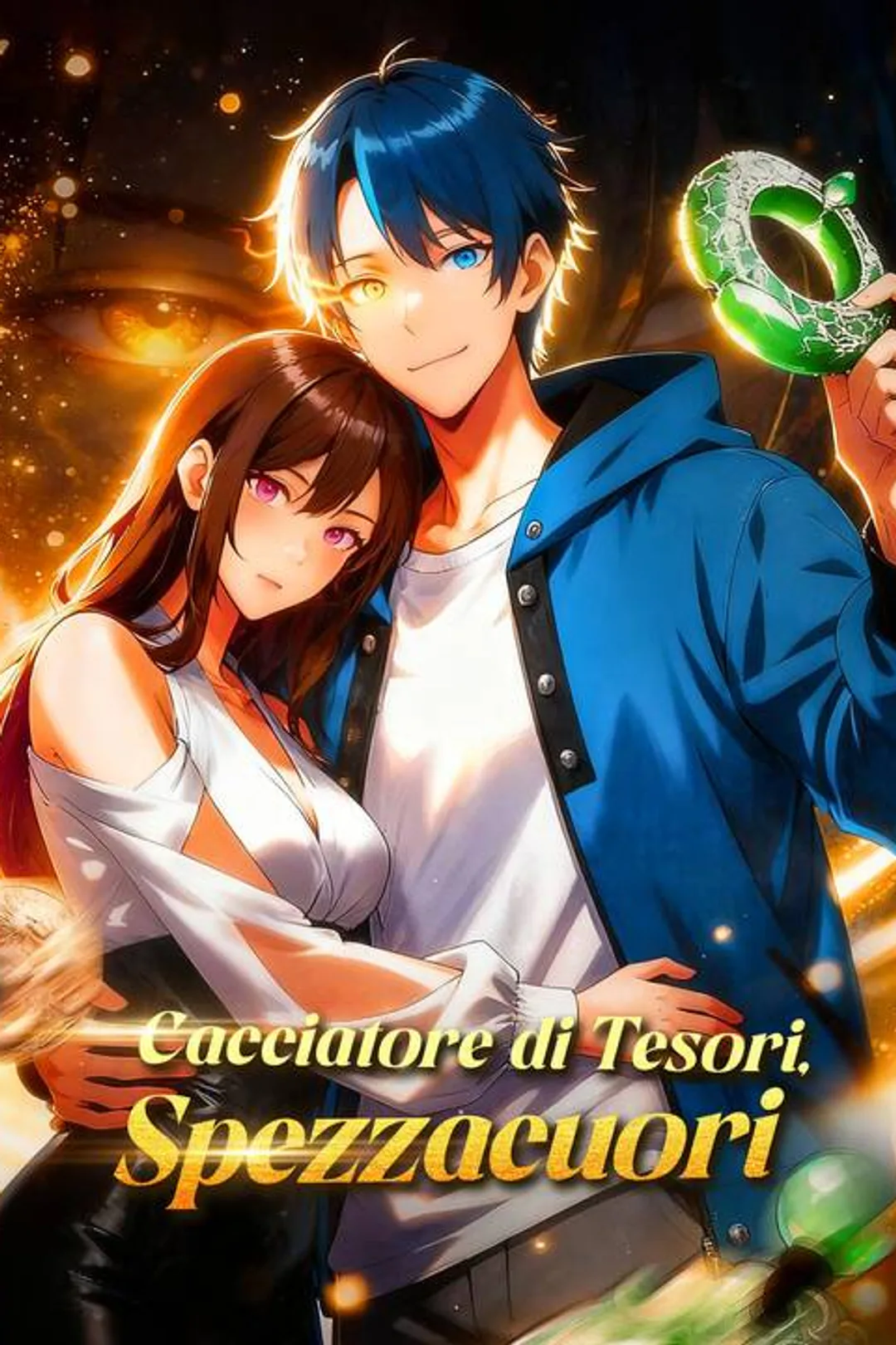 Locandina di Cacciatore di Tesori, Spezzacuori