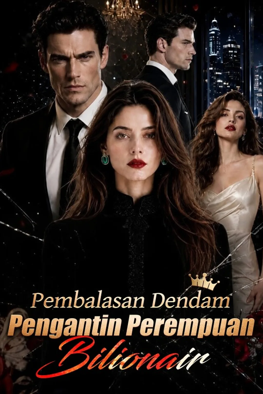 Poster Pembalasan Dendam Pengantin Perempuan Bilionair