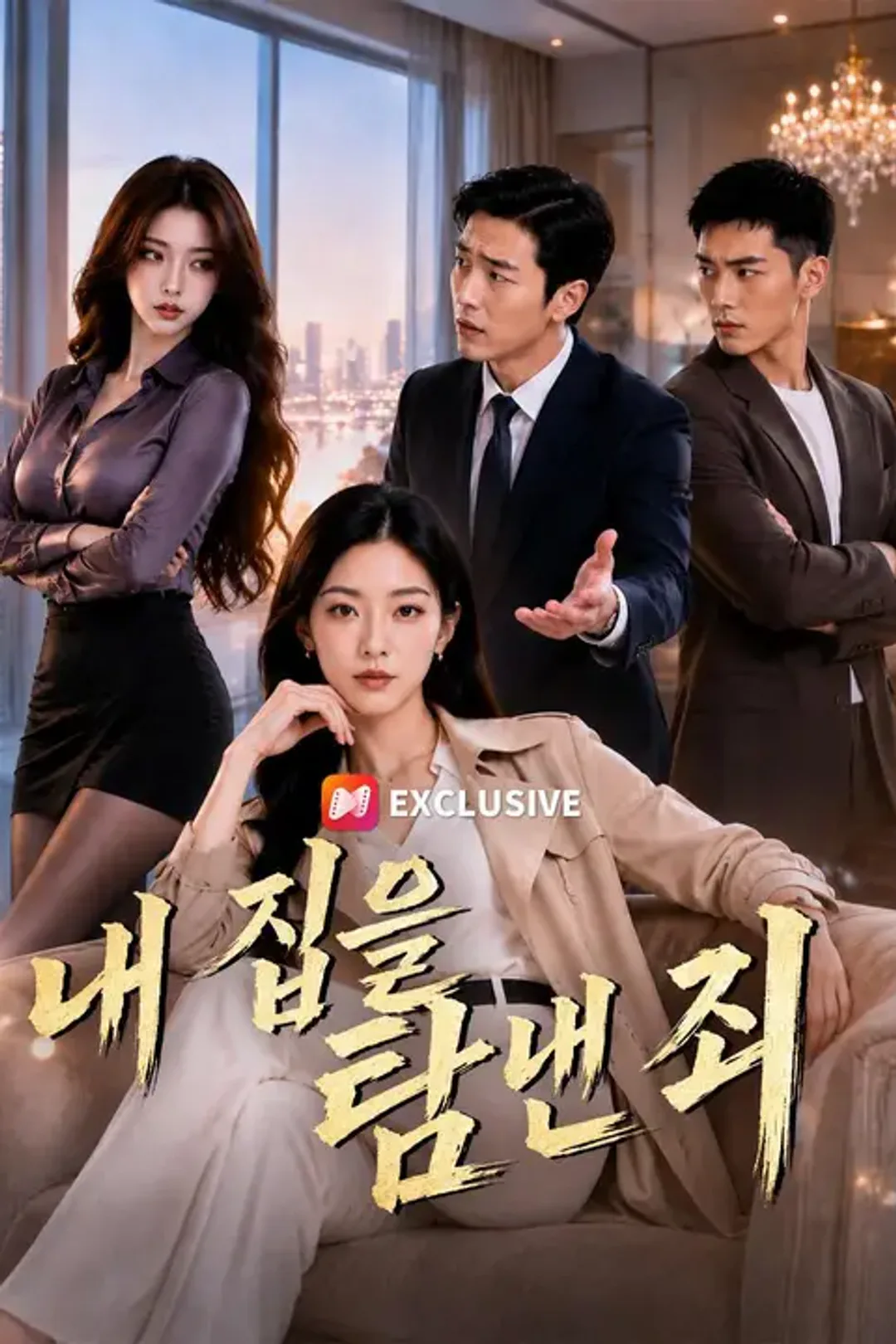 내 집을 탐낸 죄 포스터