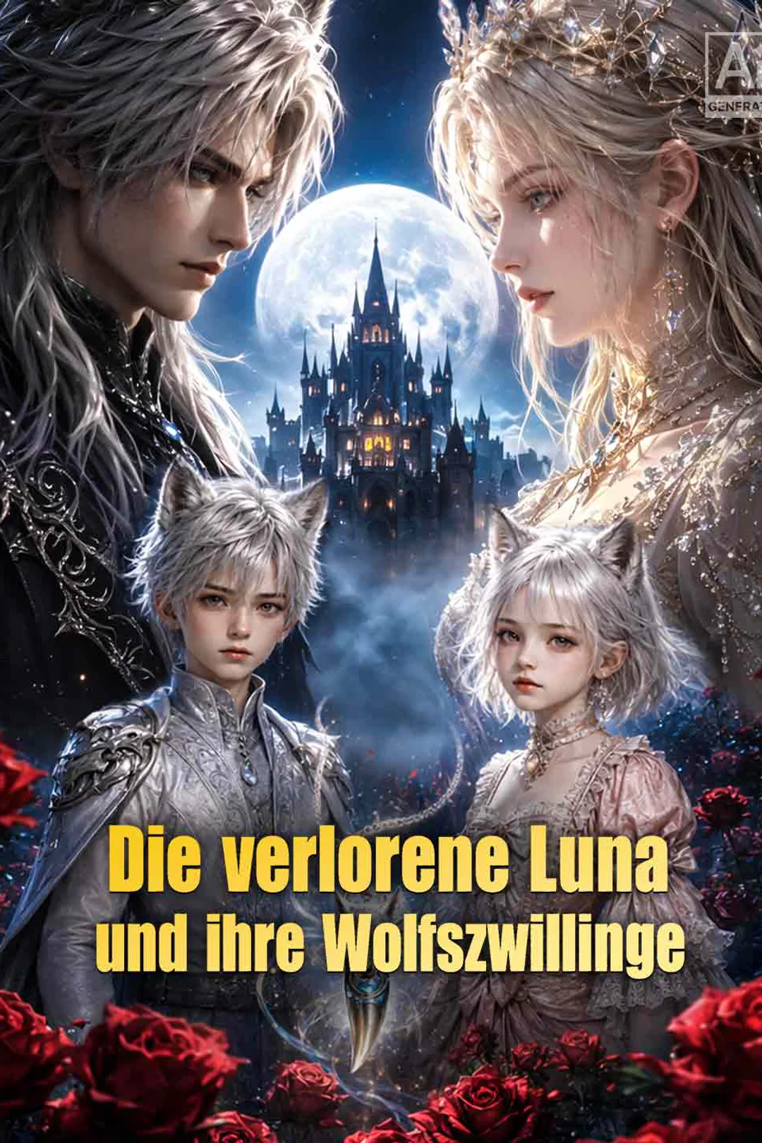 Poster von Die verlorene Luna und ihre Wolfszwillinge