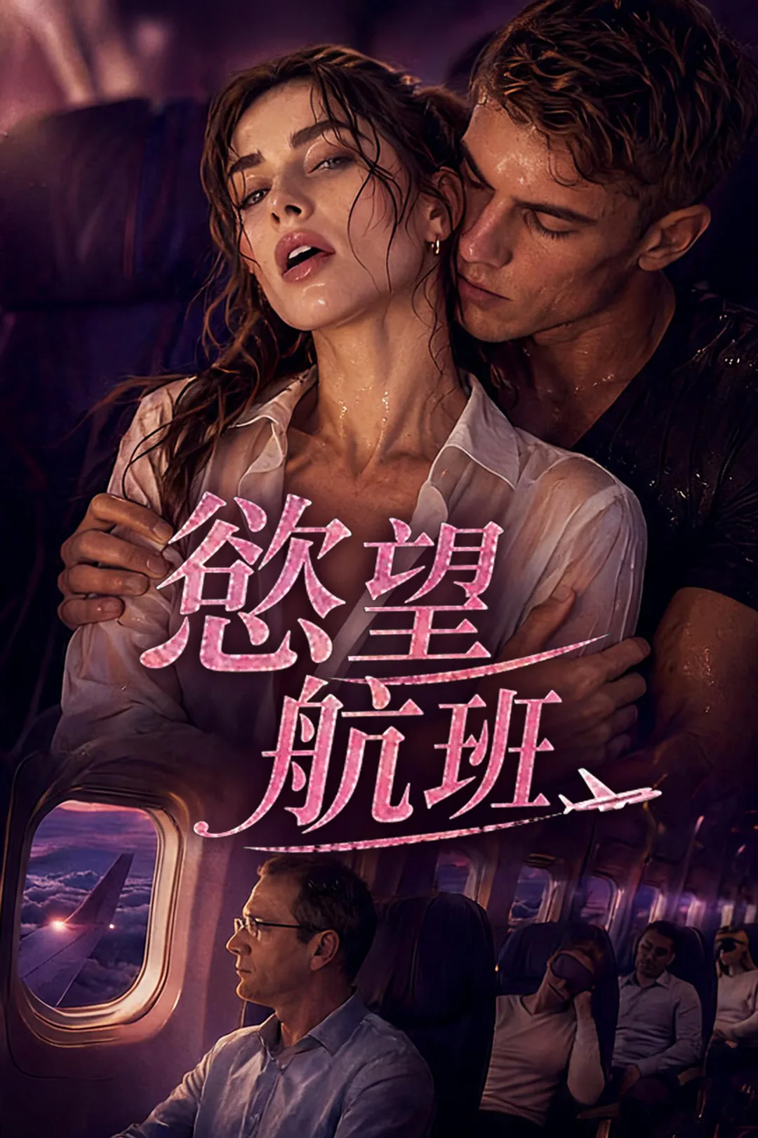 《慾望航班》海報