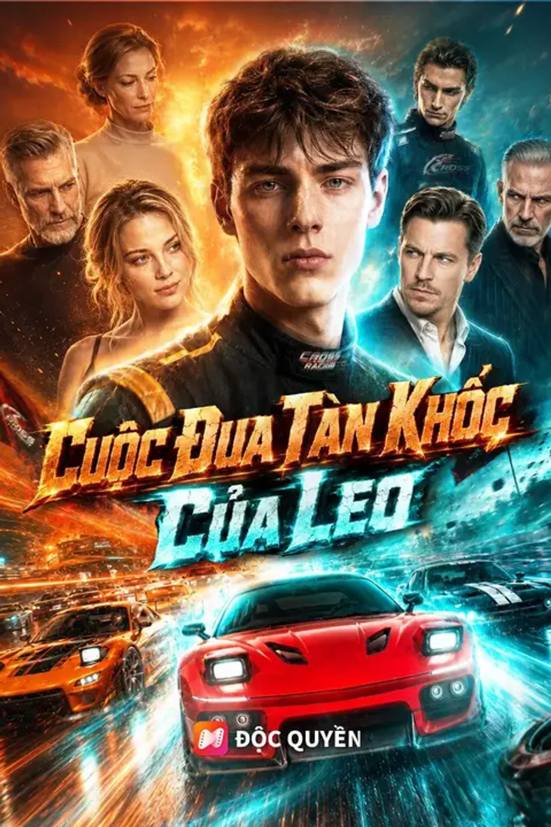 Poster phim Cuộc Đua Tàn Khốc Của Leo